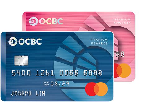 ocbc titanium rewards credit card.